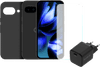 Google Pixel 9a 128GB Zwart 5G + Compleet Accessoirepakket