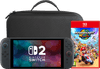 Nintendo Switch 2 + Mario Kart World + BlueBuilt Travel Case