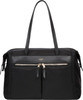 Knomo Curzon Shoulder Tote 15" Black