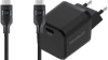BlueBuilt Power Delivery Oplader 20W + Usb C Kabel 1,5m Nylon Zwart