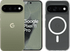 Google Pixel 11 Pro 512GB Groen 5G + BlueBuilt Back Cover Transparant