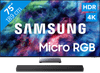 Samsung Micro RGB 75" R95H (2026) + Samsung HW-QS90H (2026)