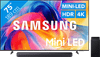 Samsung Mini-led 75" M73H (2026) + Samsung HW-Q600F (2025)