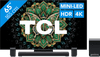 TCL QD Mini-led 65" C69K Pro (2026) + TCL S65K