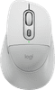 Logitech Signature Comfort Plus M850 L Draadloze Muis Off-White