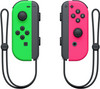 Nintendo Switch Joy-Con set Splatoon Groen / Roze