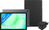Samsung Galaxy Tab A11 Plus 11 inch 128GB Wifi + 5G Grijs EE + Basis accessoirepakket