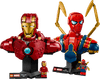 LEGO Marvel Busts Set 76326 + 76327