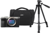 Sony A7C II BlueBuilt Value Up Kit Zilver
