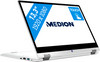 Medion Akoya E3213T 128GB Wit