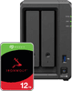 Synology DS725+ + Seagate Ironwolf 12TB