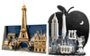 LEGO New York en Parijs Set 21066 + 21064