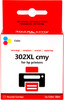 Pixeljet 302 3-Color XL for HP printers (F6U67AE)