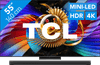 TCL SQD Mini-led 55" 80L (2026) + TCL A65K
