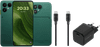 Fairphone 6 256GB Groen 5G + Compleet Accessoirepakket