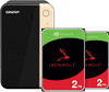 QNAP TS-264-8G + Seagate Ironwolf 2TB Duo Pack