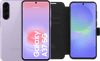 Samsung Galaxy A37 128GB Roze 5G + BlueBuilt Book Case Zwart