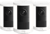 Ring Spotlight Camera 2e Generatie Batterij Wit 3-Pack