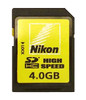 Nikon SD 4 GB SDHC