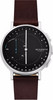 Skagen Connected Hybrid Zwart/Bruin