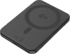 BlueBuilt Draadloze Powerbank met Qi2 en MagSafe 5.000 mAh met Snelladen 20 Watt Grijs