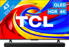 TCL 43" QLED P79L 4K (2026) + TCL S45H 2.0 Soundbar