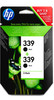 HP 339 Double Pack Black (C9504EE)