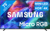 Samsung Micro RGB 75" R85H (2026)