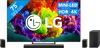 LG Mini-led 75" QNED93 (2026) + LG DS70TR