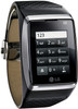 LG GD910 Watch Phone Leather black