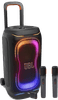 JBL Partybox 330 Zwart + JBL Draadloze Microfoonset