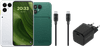 Fairphone 6 256GB Wit 5G + Compleet Accessoirepakket