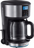 Russell Hobbs Buckingham Silver Coffee Machine