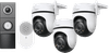 TP-Link Tapo C520WS 3-Pack + D235 Smart Battery & Wired Doorbell