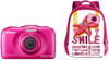 Nikon Coolpix W100 Backpack kit Pink