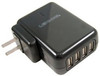 Lenmar AC to 4-Port USB Reislader