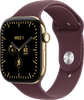 Apple Watch Series 12 Cellular 46mm Titanium Goud Sportband S/M