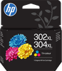 HP 302XL/304XL Cartridge Kleur