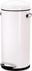 Simplehuman Retro Stepcan 30 Liter Wit