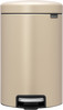 Brabantia NewIcon Pedaalemmer 20 Liter Golden Beach