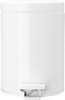 Brabantia Pedaalemmer 5 Liter Wit