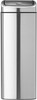 Brabantia Touch Bin Vierkant 25 Liter Matt Steel Fingerprint Proof