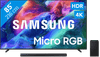 Samsung Micro RGB 85" R85H (2026) + Samsung HW-Q600H (2026)