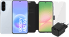 Samsung Galaxy A57 128GB Lichtblauw 5G + Compleet Accessoirepakket
