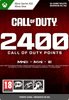 Call of Duty 2.400 Points Xbox Series X|S en Xbox One - Digitaal