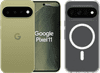 Google Pixel 11 512GB Groen 5G + BlueBuilt Back Cover Transparant