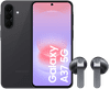 Samsung Galaxy A37 128GB Zwart 5G + Samsung Galaxy Buds4 Zwart
