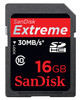 SanDisk SDHC 16 GB Extreme