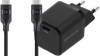 BlueBuilt Power Delivery Oplader 45W + Usb C Kabel 3m Nylon Zwart
