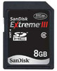 SanDisk SD 8 GB Extreme lll SDHC